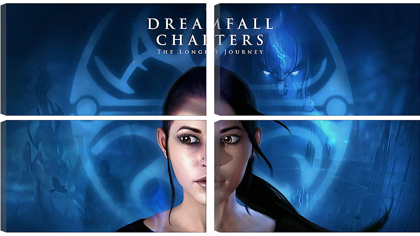 Модульная картина - Dreamfall Chapters: The Longest Journey
