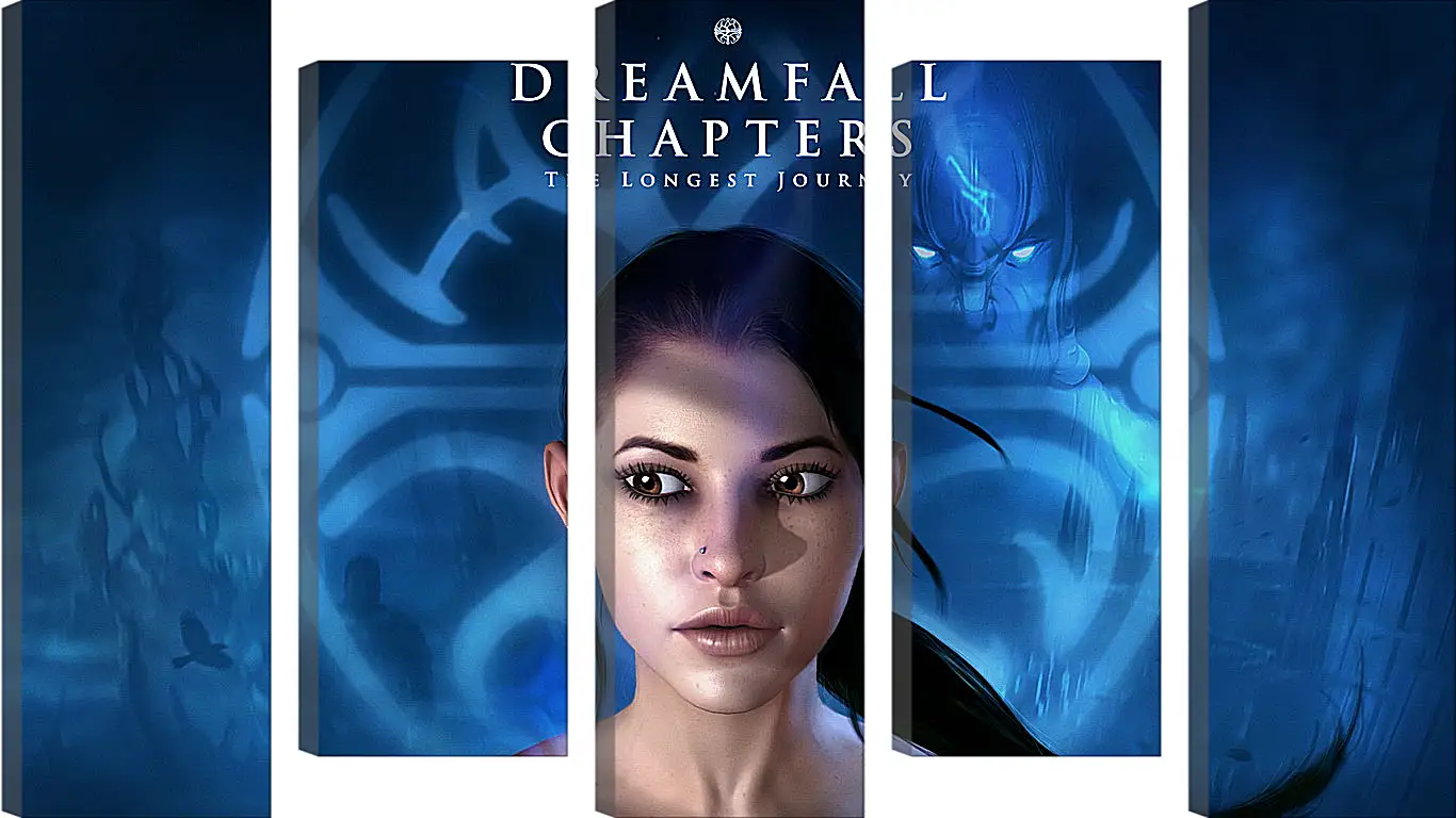 Модульная картина - Dreamfall Chapters: The Longest Journey
