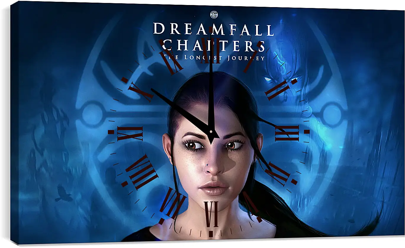 Часы картина - Dreamfall Chapters: The Longest Journey
