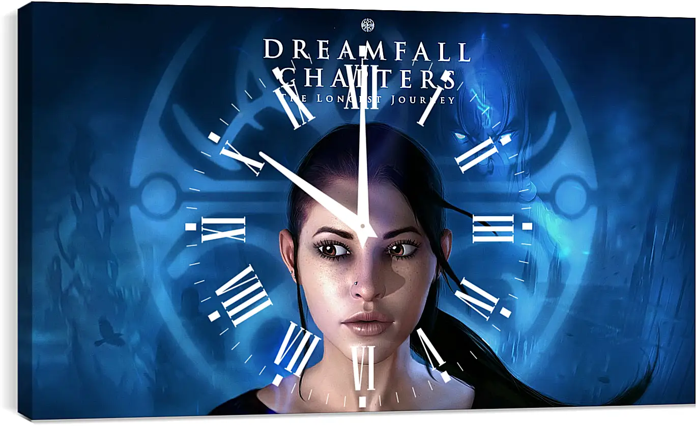 Часы картина - Dreamfall Chapters: The Longest Journey
