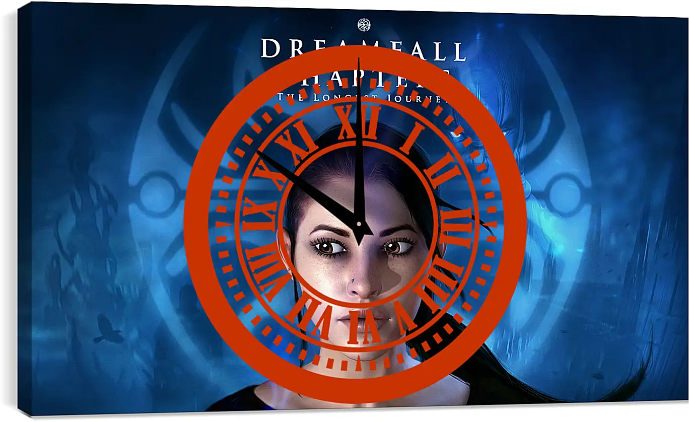 Часы картина - Dreamfall Chapters: The Longest Journey
