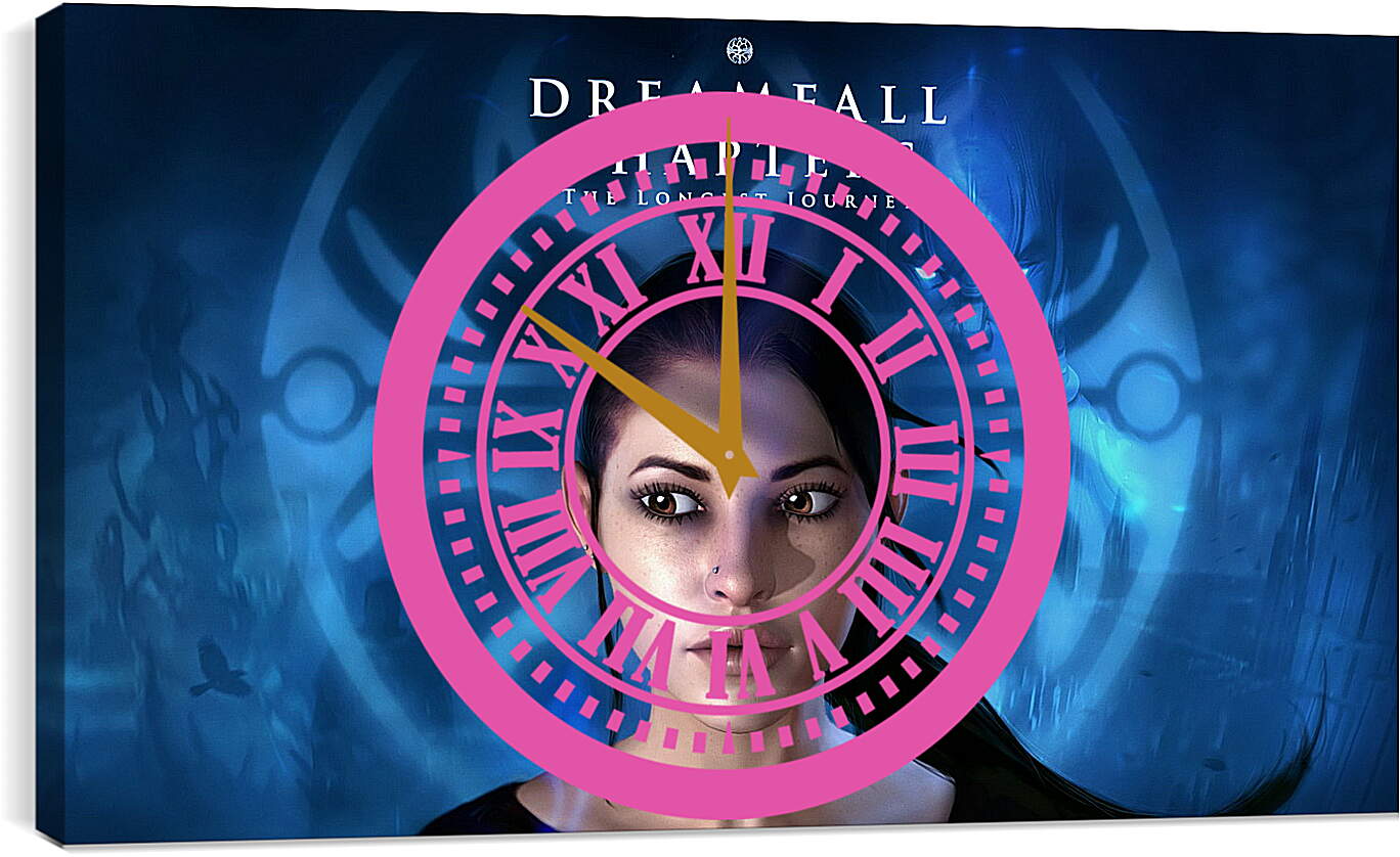 Часы картина - Dreamfall Chapters: The Longest Journey
