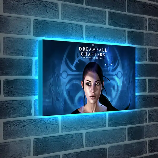 Лайтбокс световая панель - Dreamfall Chapters: The Longest Journey
