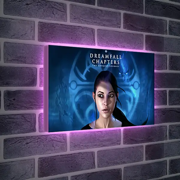 Лайтбокс световая панель - Dreamfall Chapters: The Longest Journey
