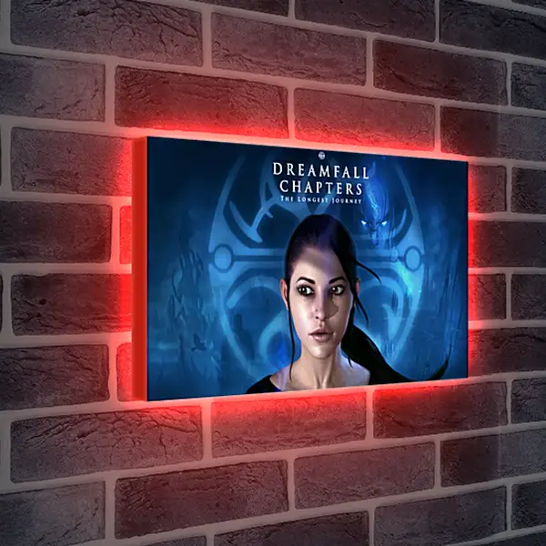 Лайтбокс световая панель - Dreamfall Chapters: The Longest Journey
