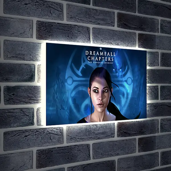 Лайтбокс световая панель - Dreamfall Chapters: The Longest Journey
