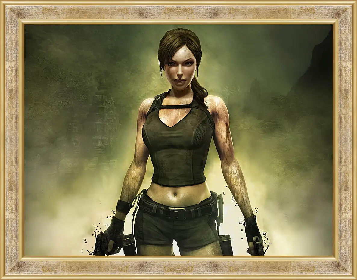 Картина в раме - Tomb Raider