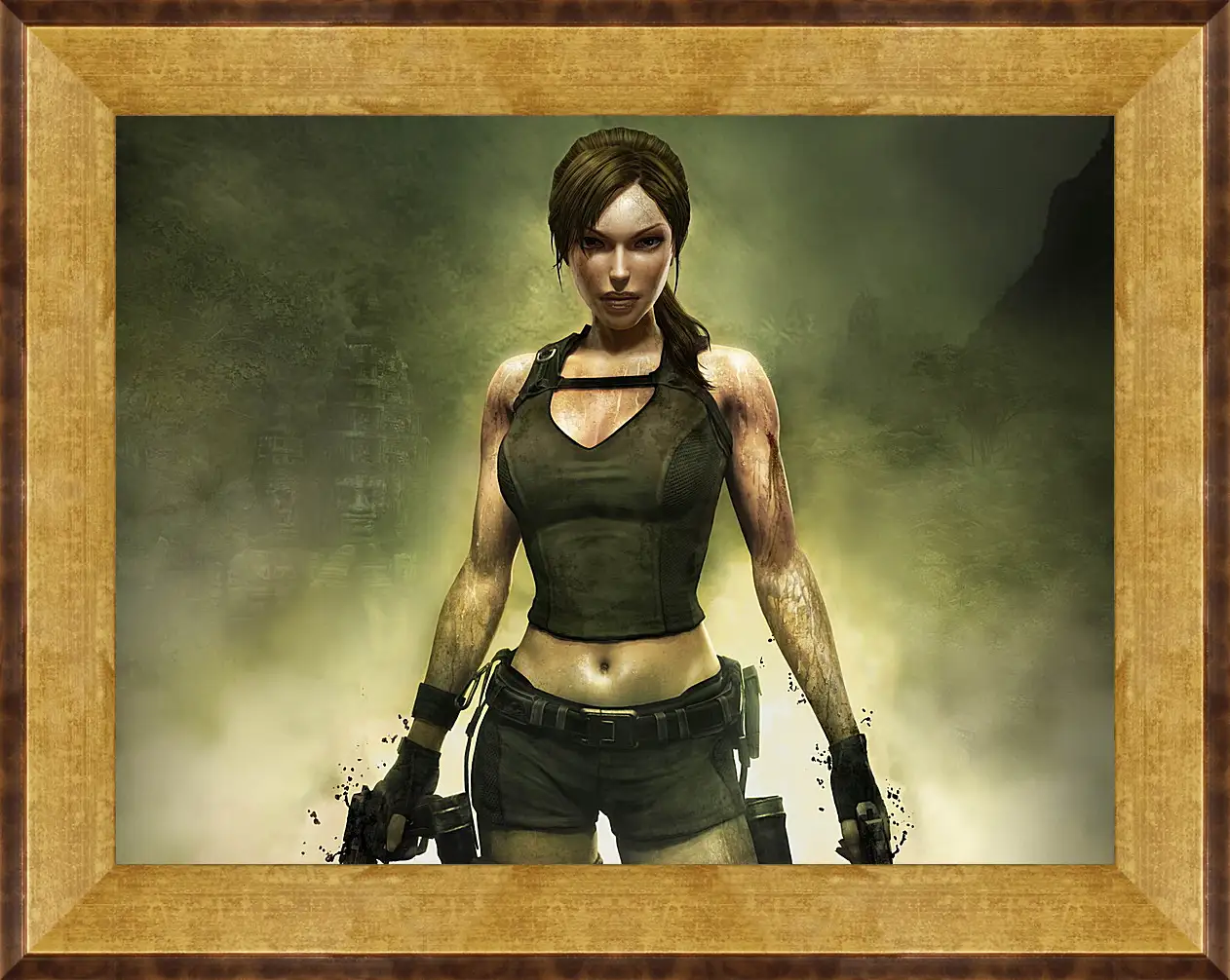 Картина в раме - Tomb Raider