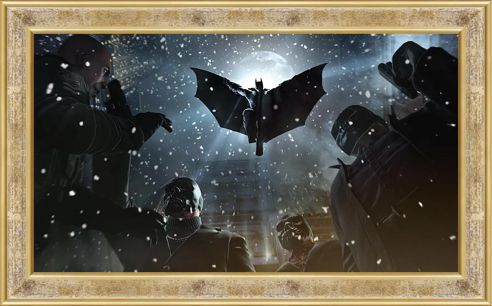 Картина в раме - Batman: Arkham Origins