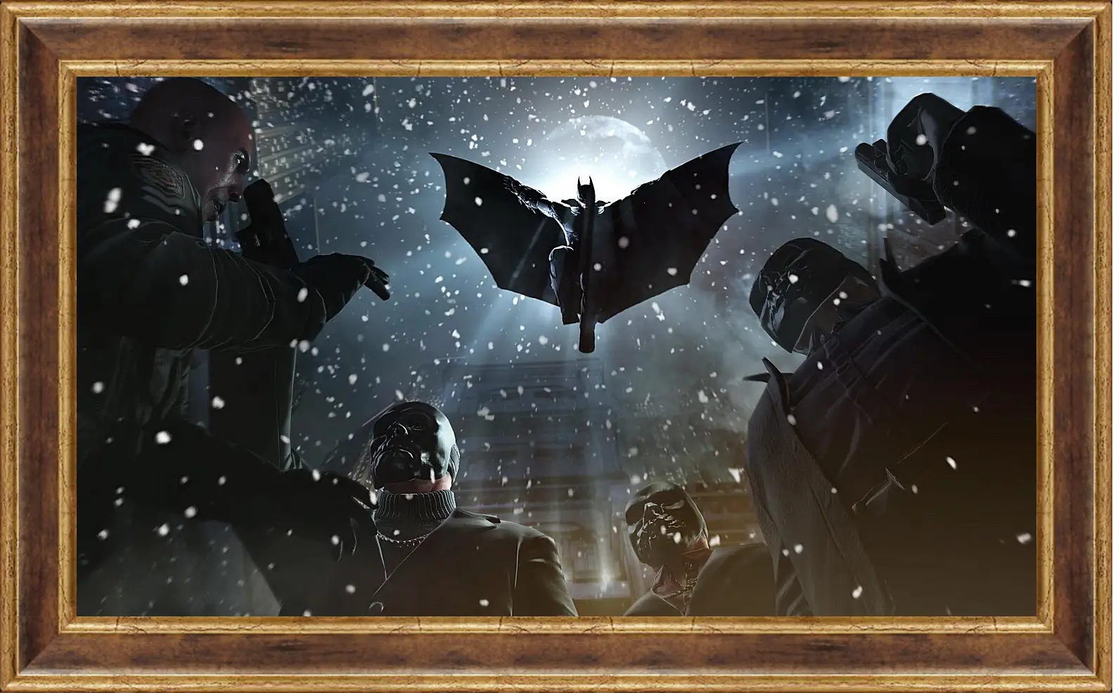 Картина в раме - Batman: Arkham Origins