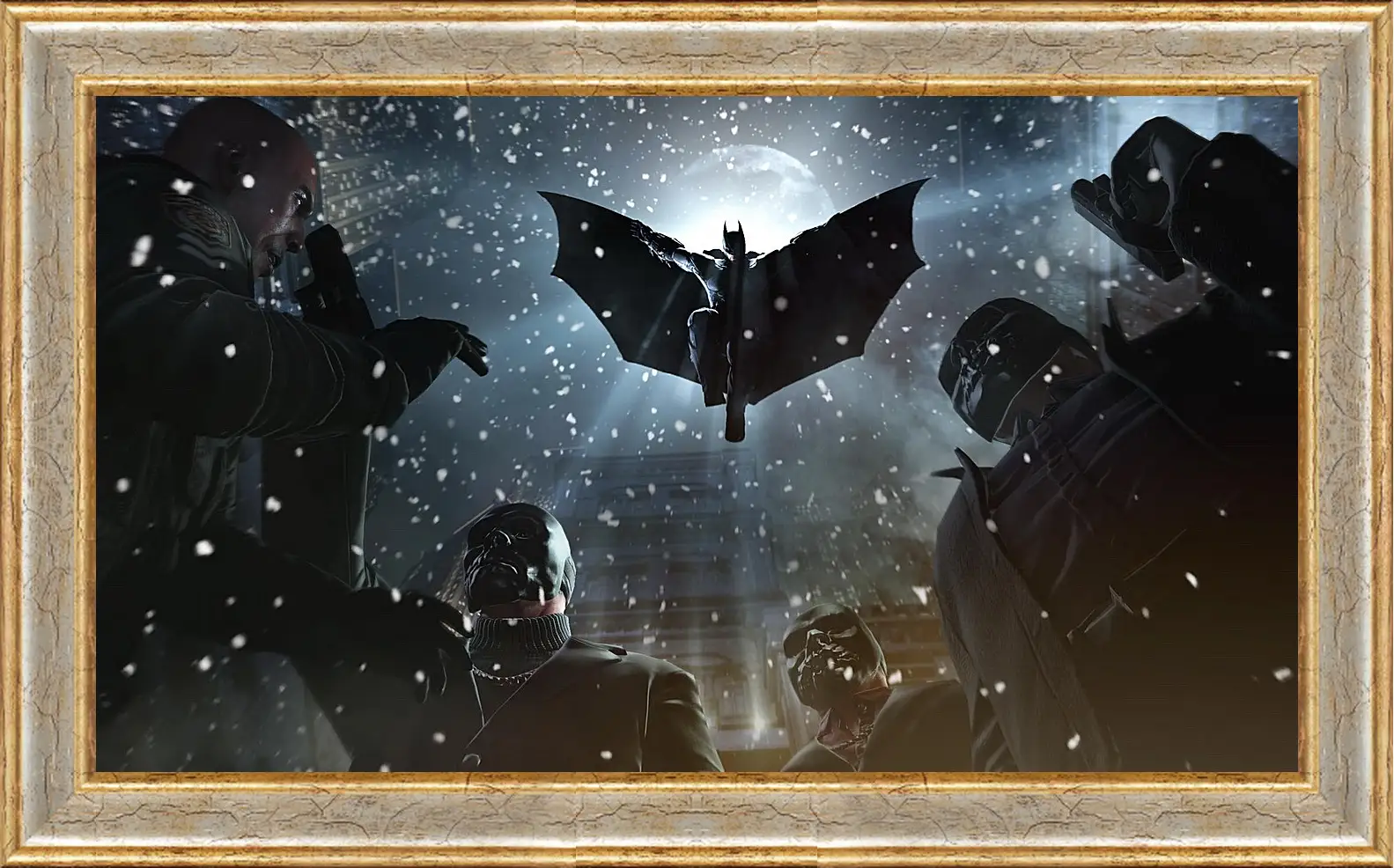 Картина в раме - Batman: Arkham Origins