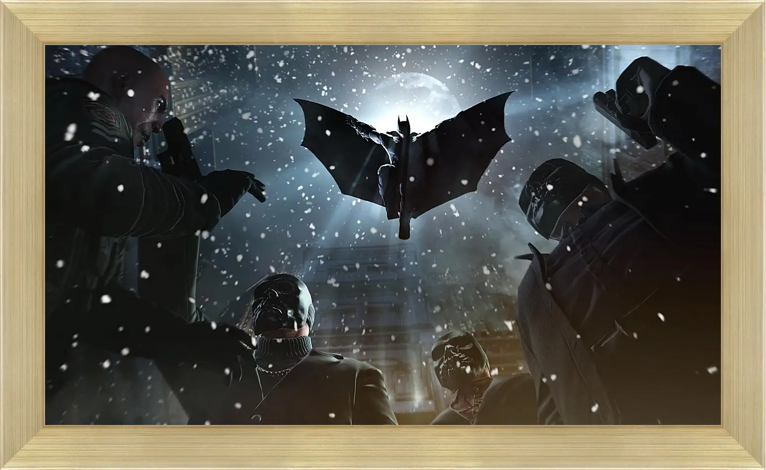 Картина в раме - Batman: Arkham Origins