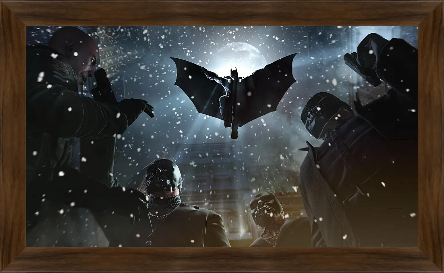 Картина в раме - Batman: Arkham Origins