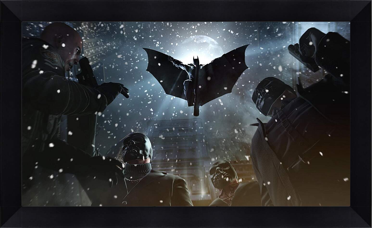 Картина в раме - Batman: Arkham Origins