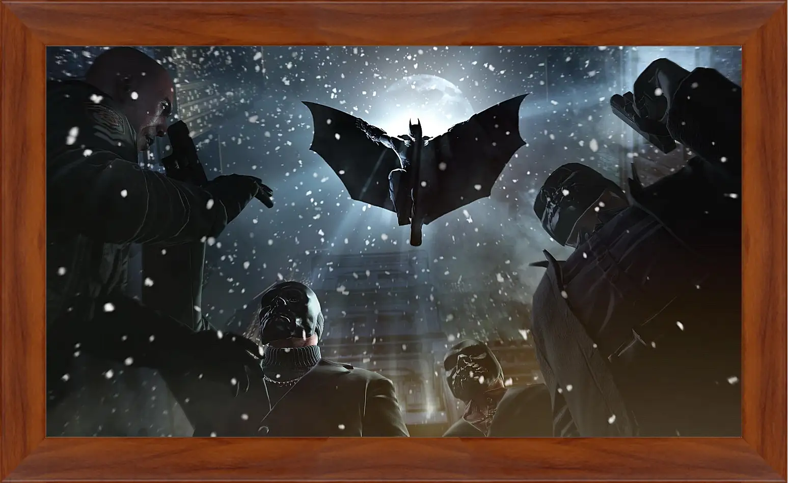 Картина в раме - Batman: Arkham Origins