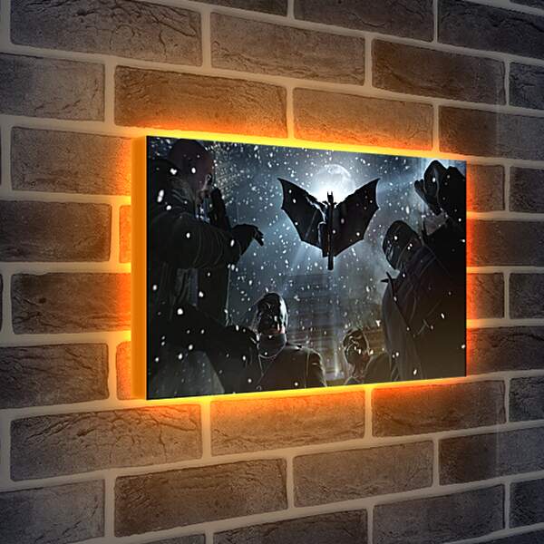Лайтбокс световая панель - Batman: Arkham Origins