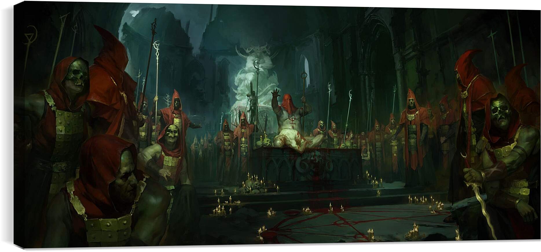 Постер и плакат - Diablo IV