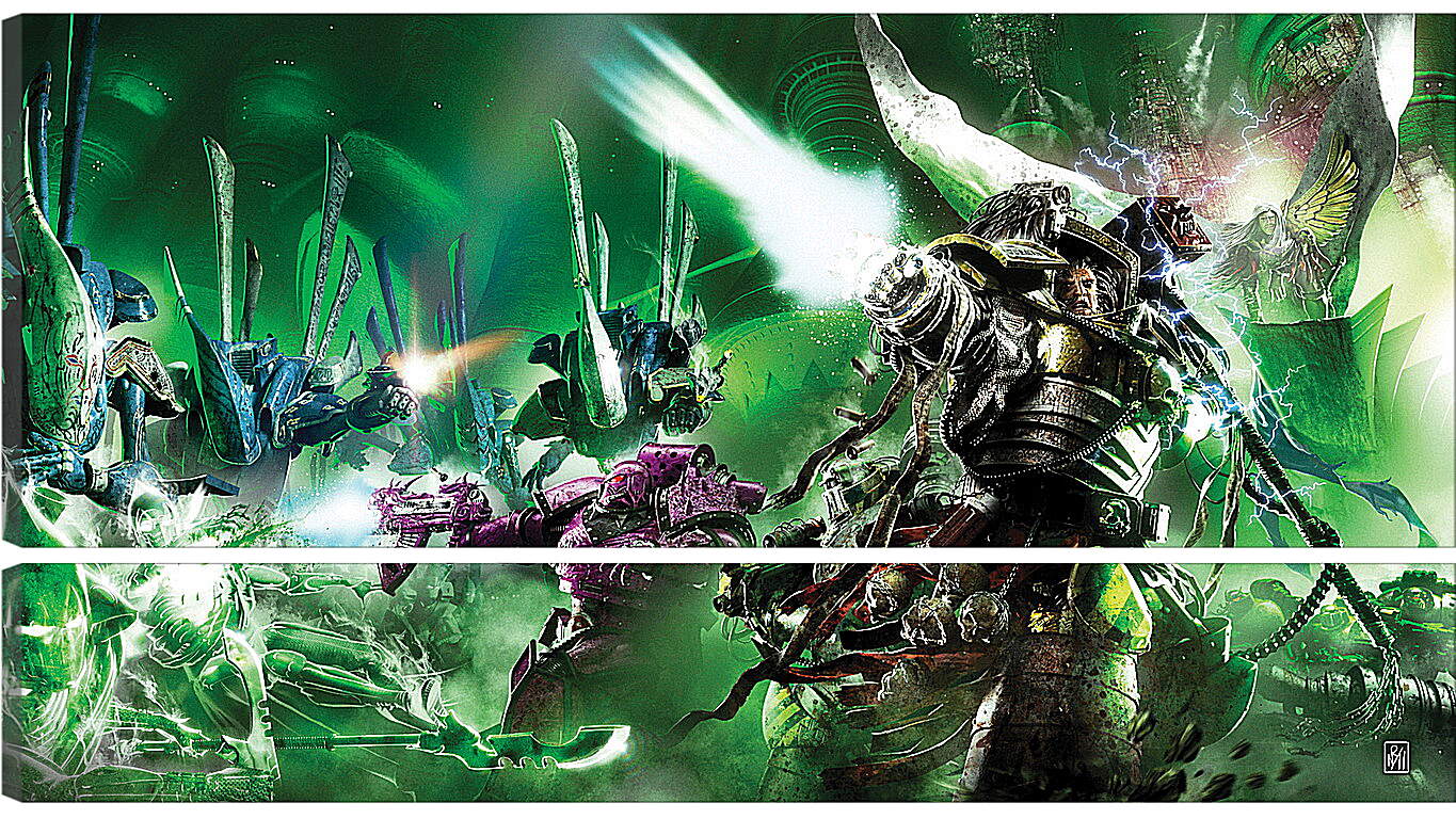 Модульная картина - Warhammer 40K