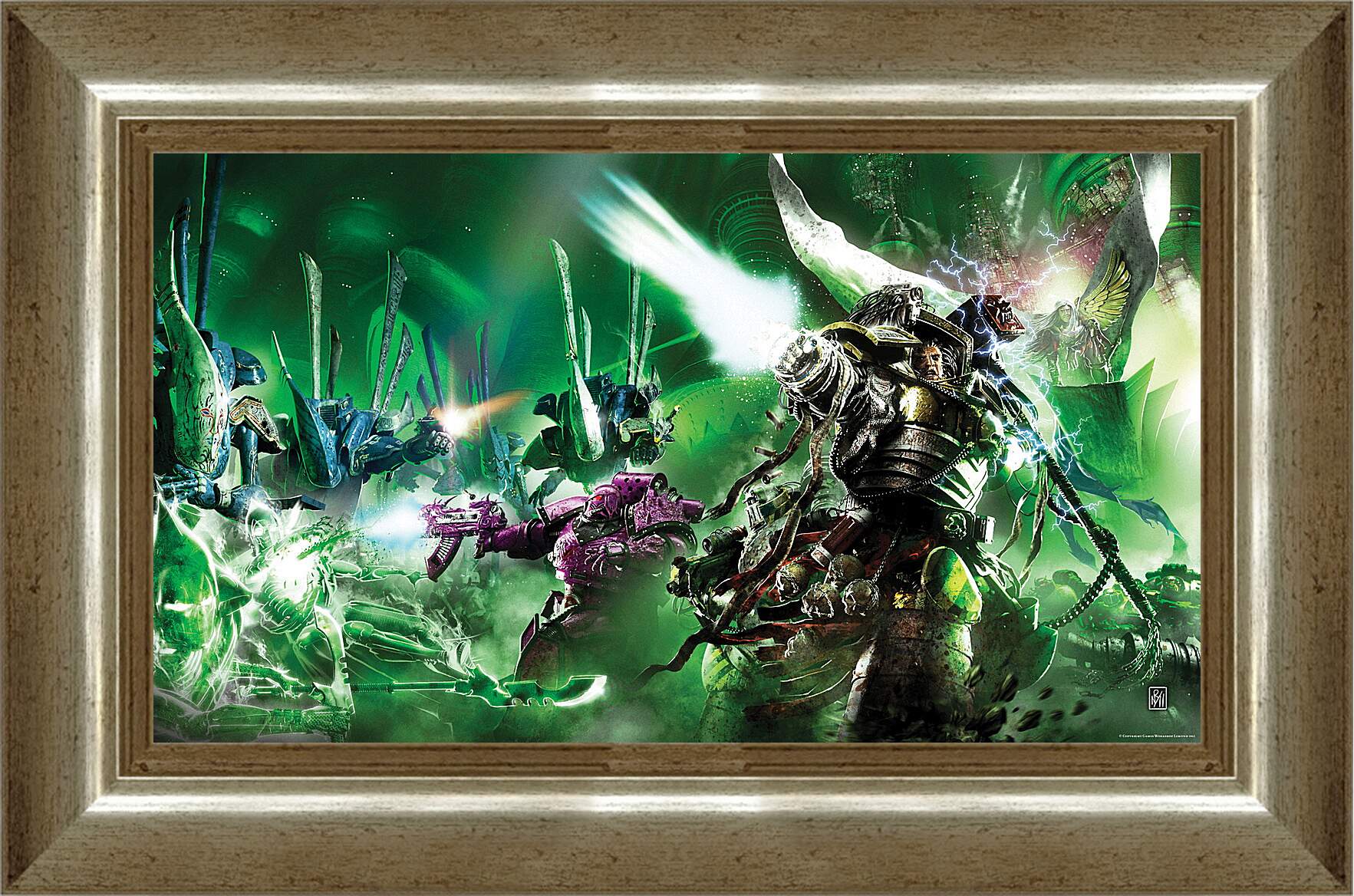 Картина в раме - Warhammer 40K