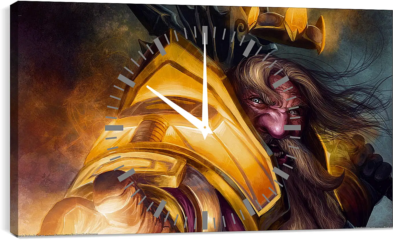 Часы картина - World Of Warcraft