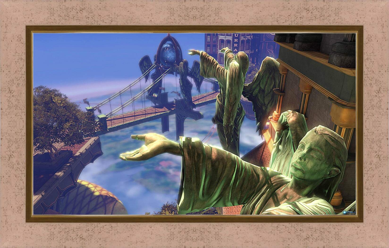 Картина в раме - Bioshock Infinite
