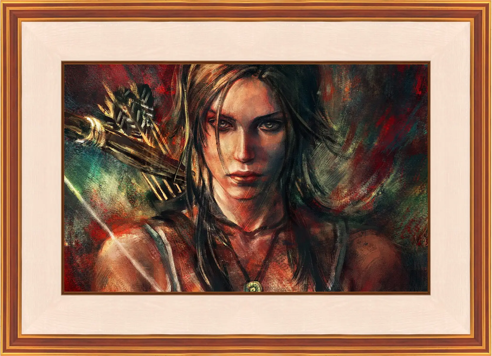Картина в раме - Tomb Raider