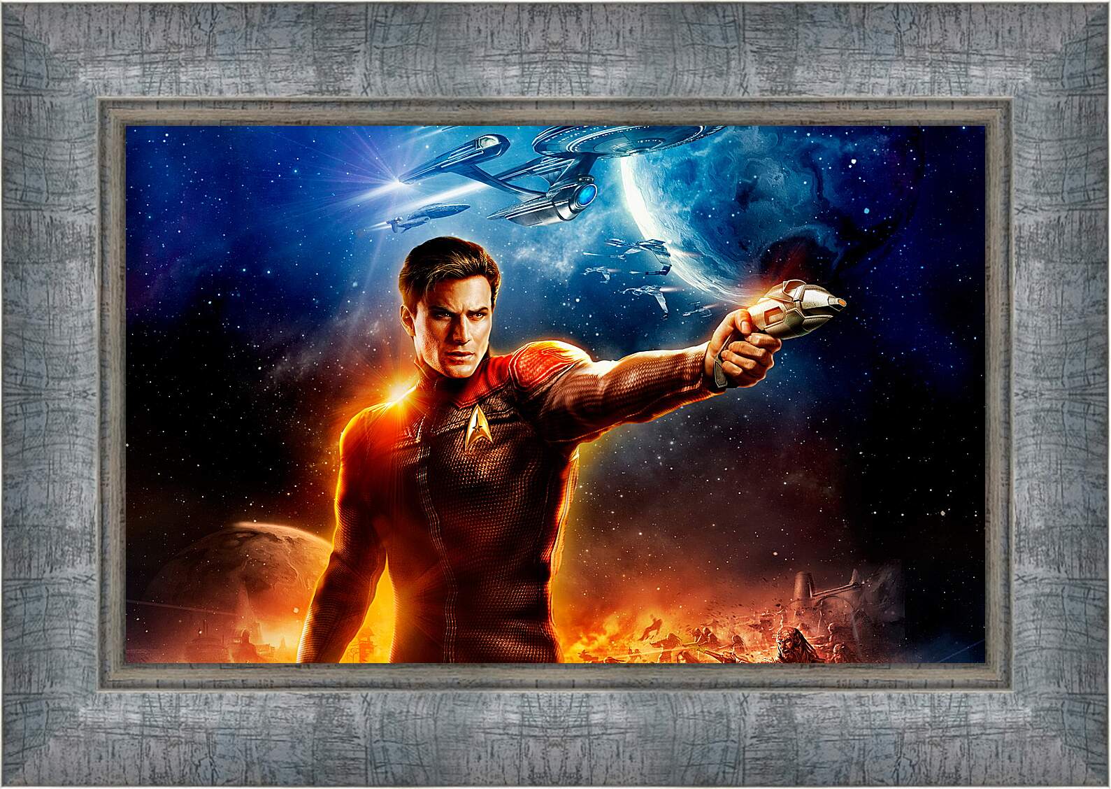 Картина в раме - Star Trek
