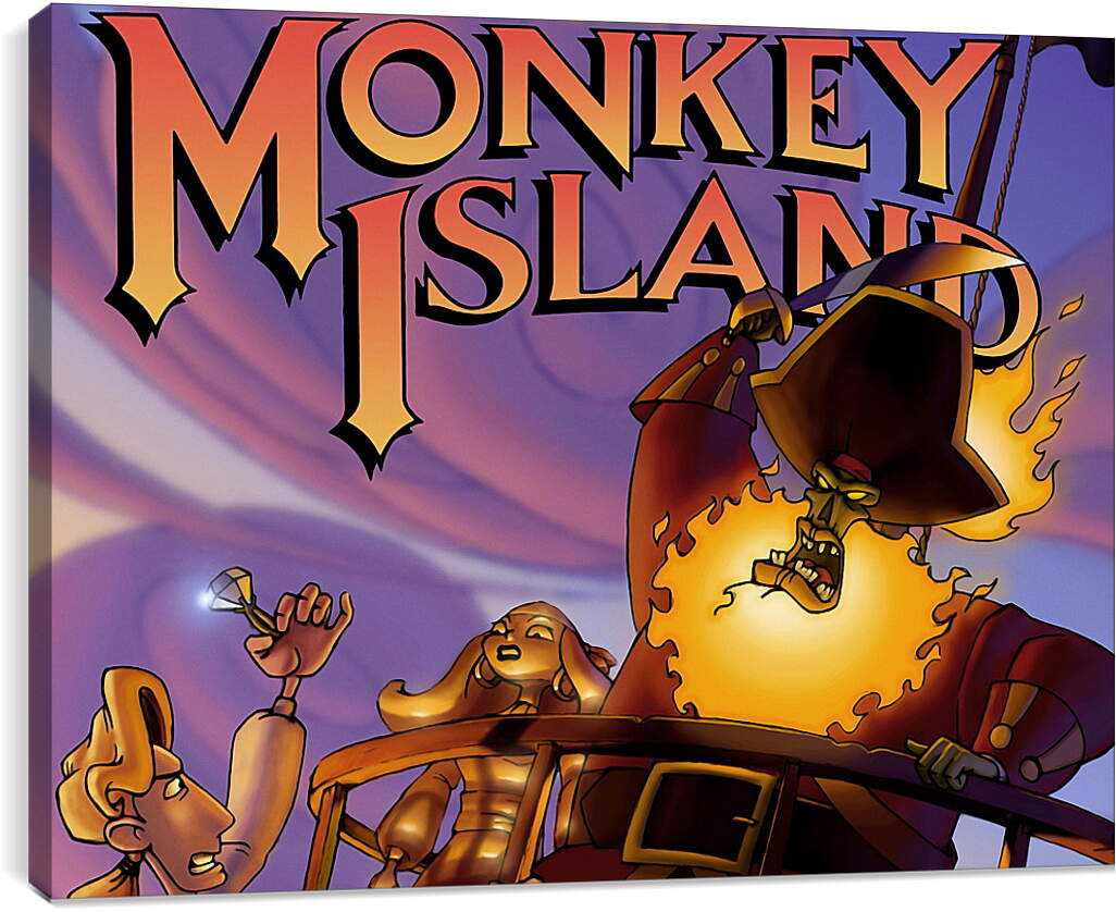 Постер и плакат - The Curse Of Monkey Island
