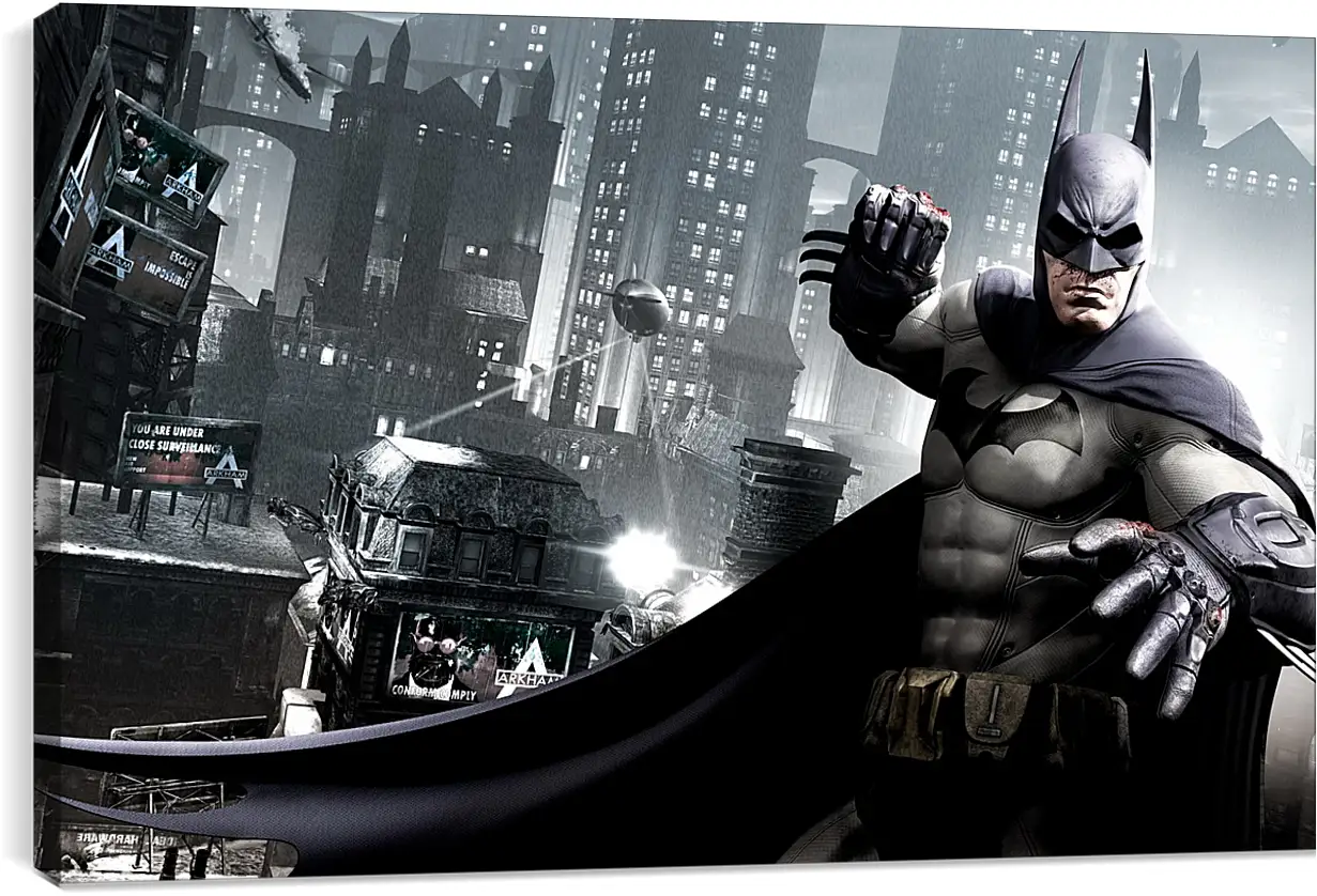 Постер и плакат - Batman: Arkham City