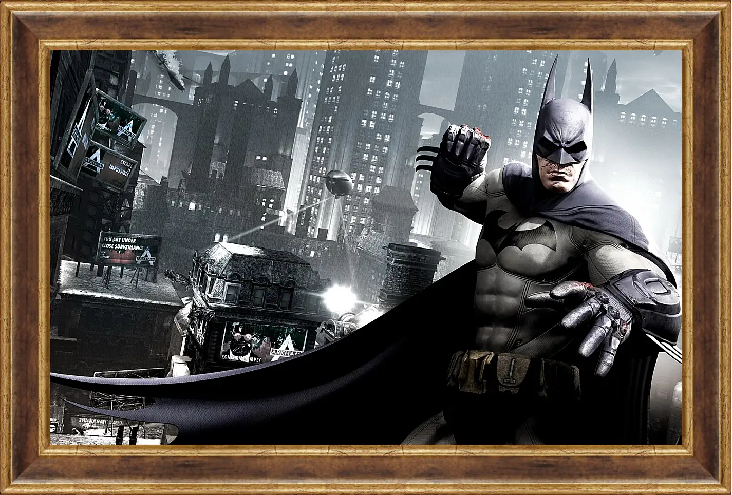 Картина в раме - Batman: Arkham City