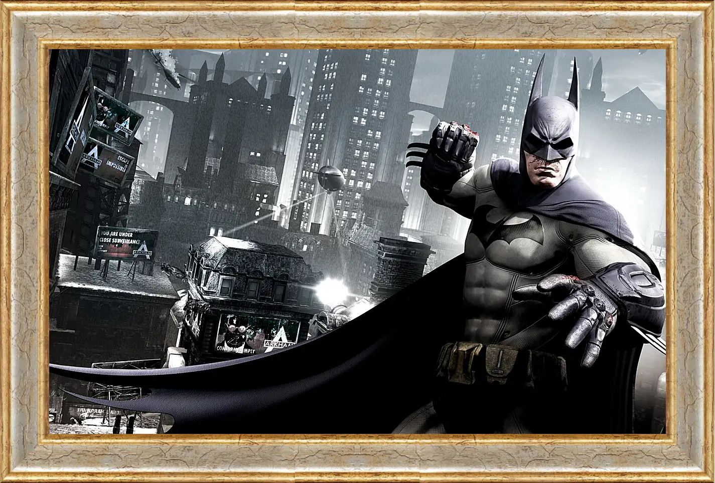 Картина в раме - Batman: Arkham City