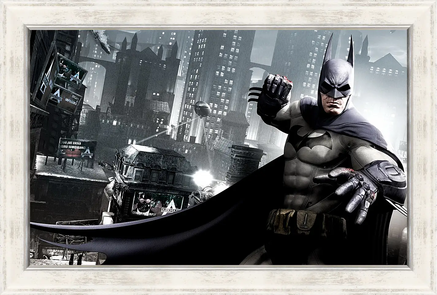 Картина в раме - Batman: Arkham City