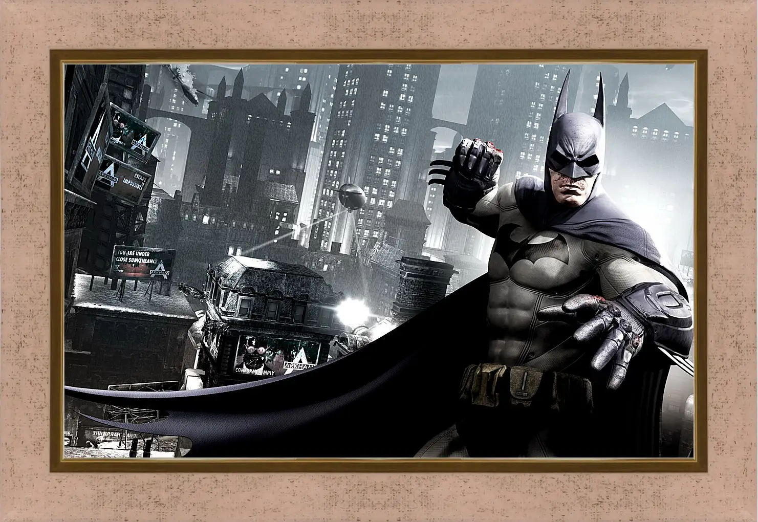 Картина в раме - Batman: Arkham City