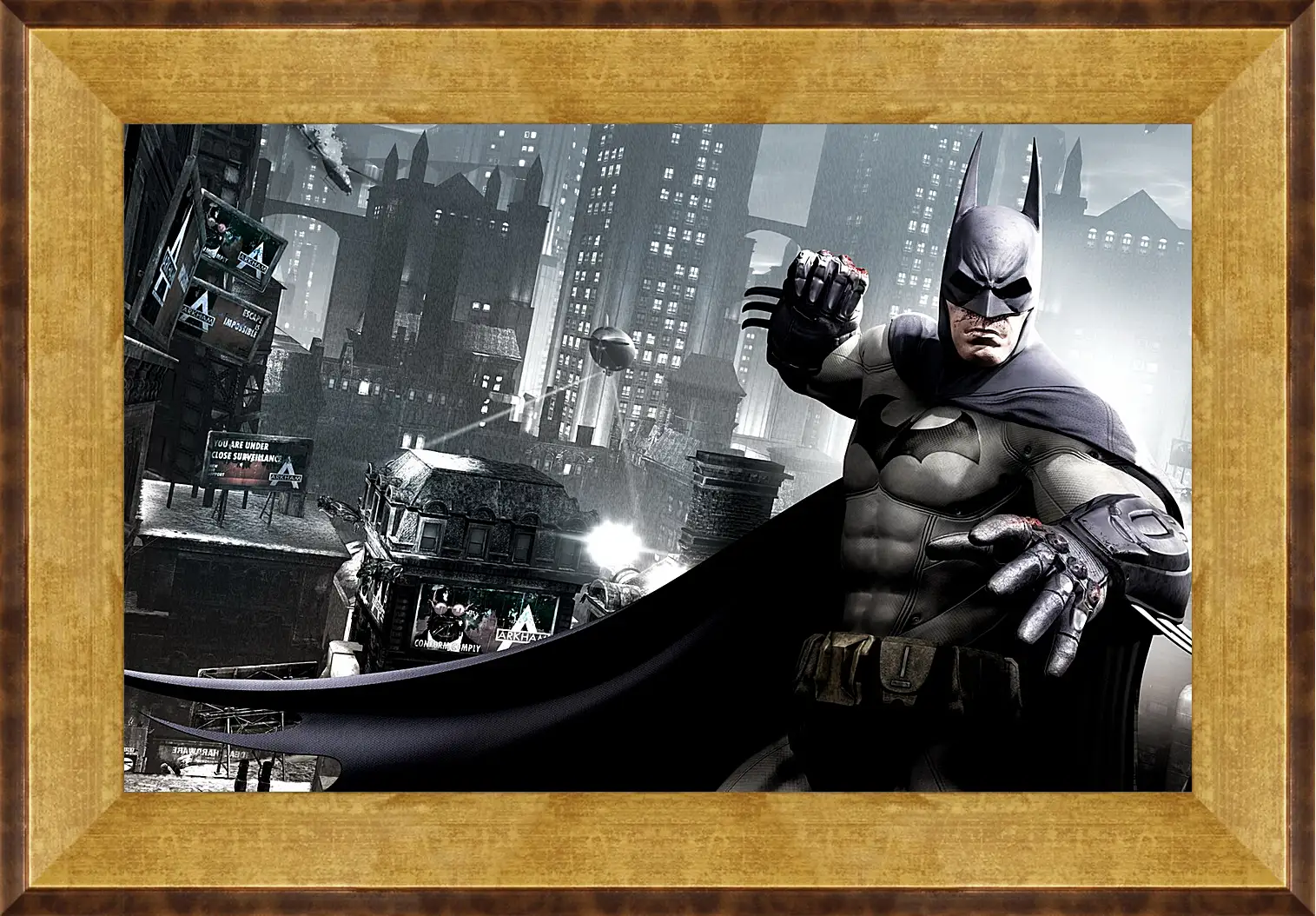 Картина в раме - Batman: Arkham City