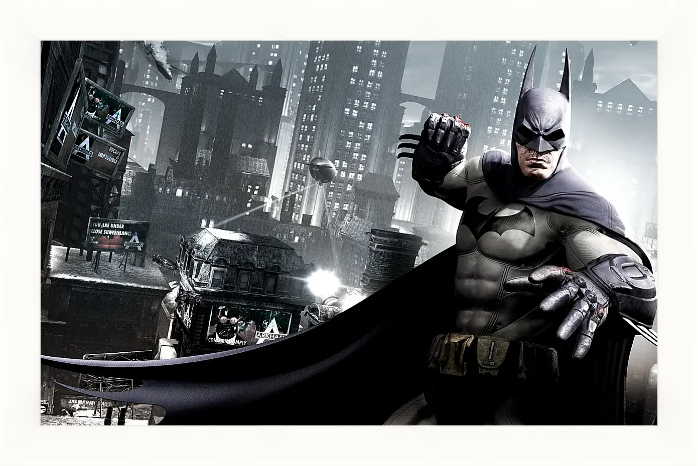 Картина в раме - Batman: Arkham City