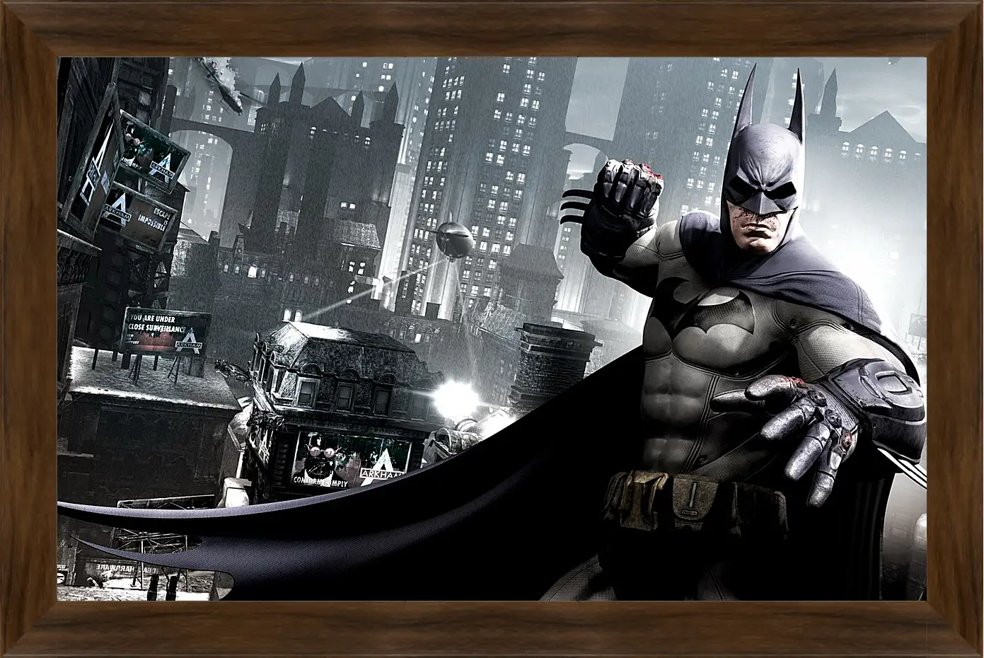 Картина в раме - Batman: Arkham City