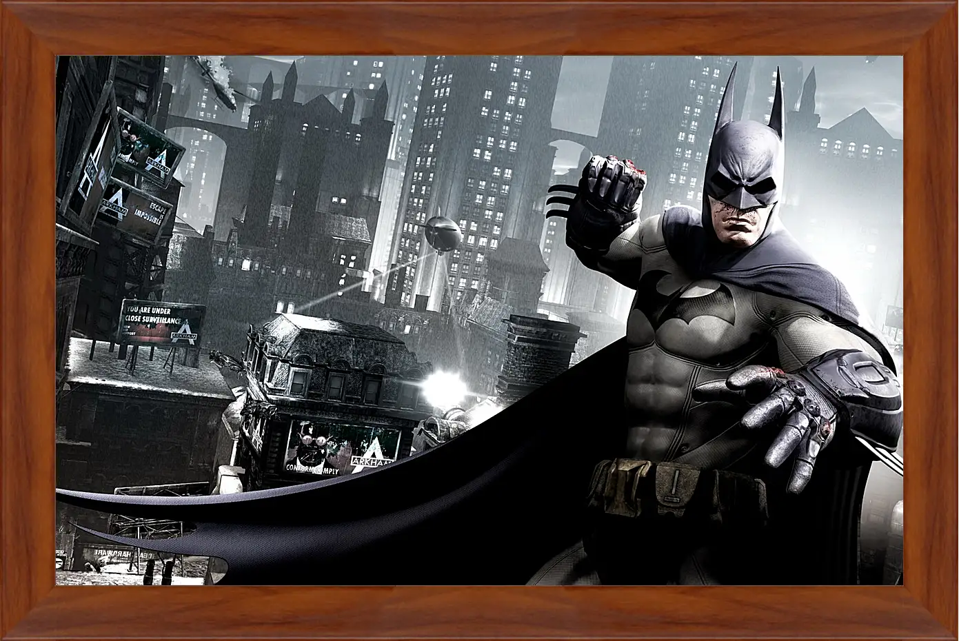 Картина в раме - Batman: Arkham City