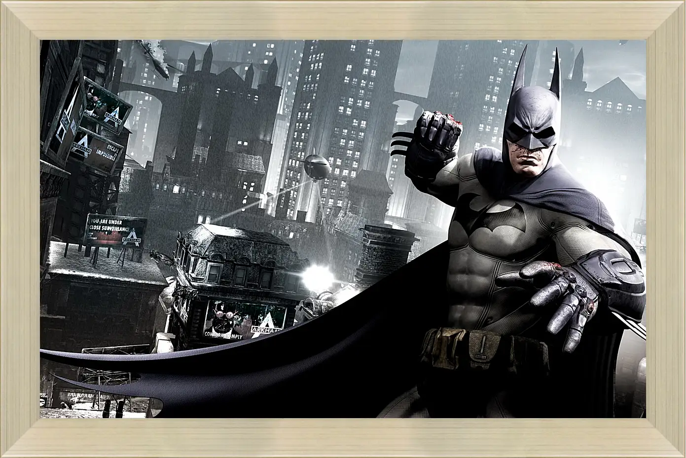 Картина в раме - Batman: Arkham City