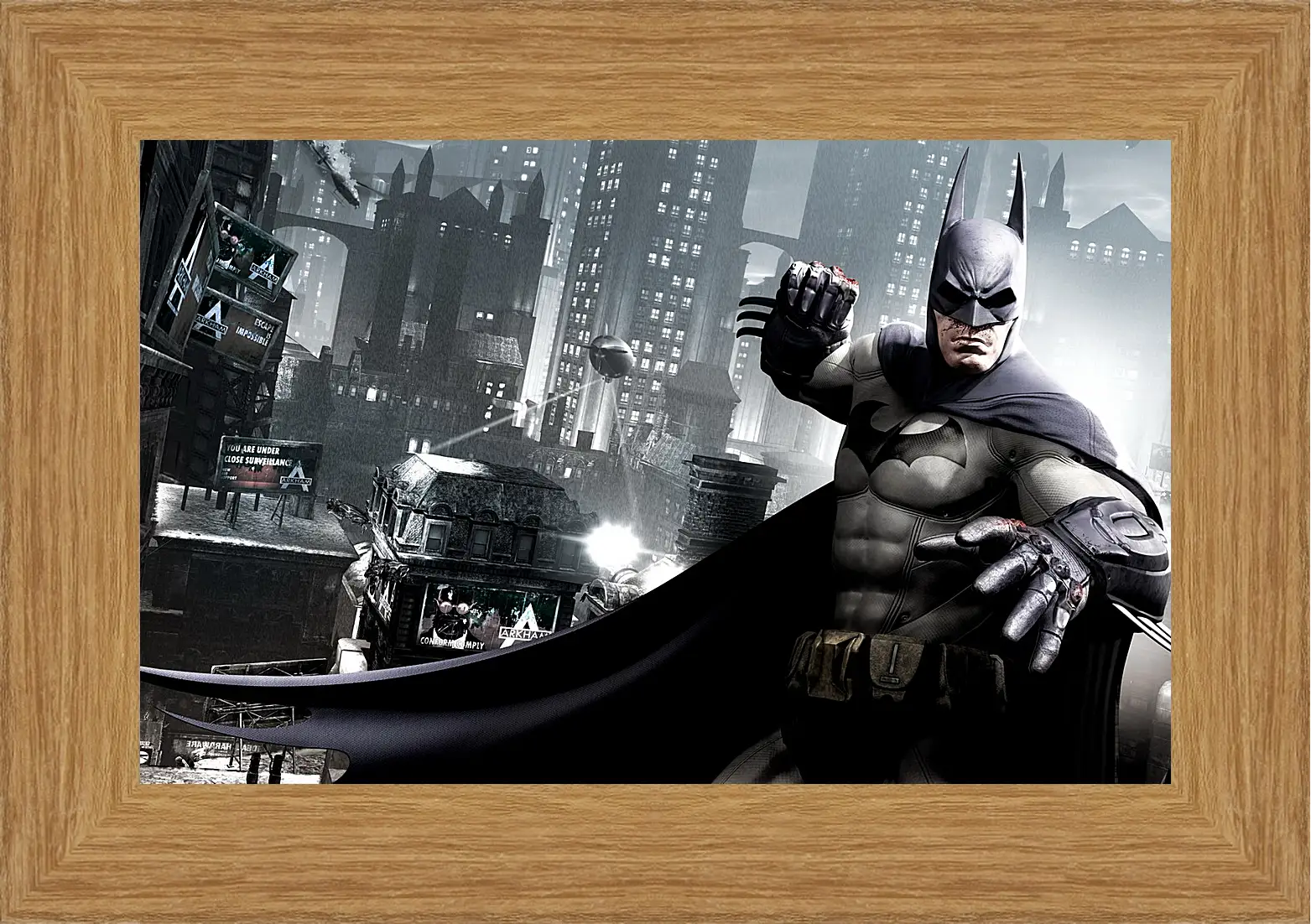 Картина в раме - Batman: Arkham City