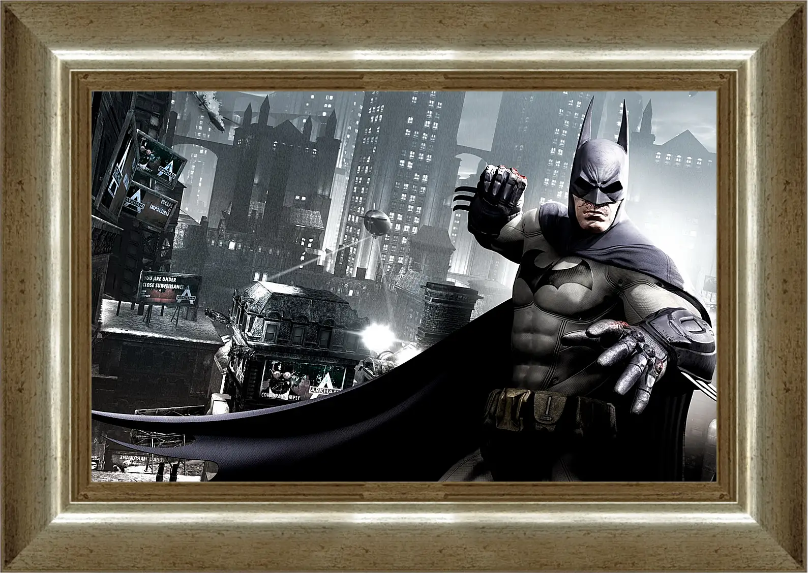 Картина в раме - Batman: Arkham City