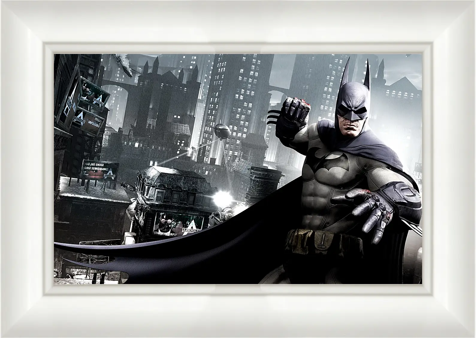 Картина в раме - Batman: Arkham City