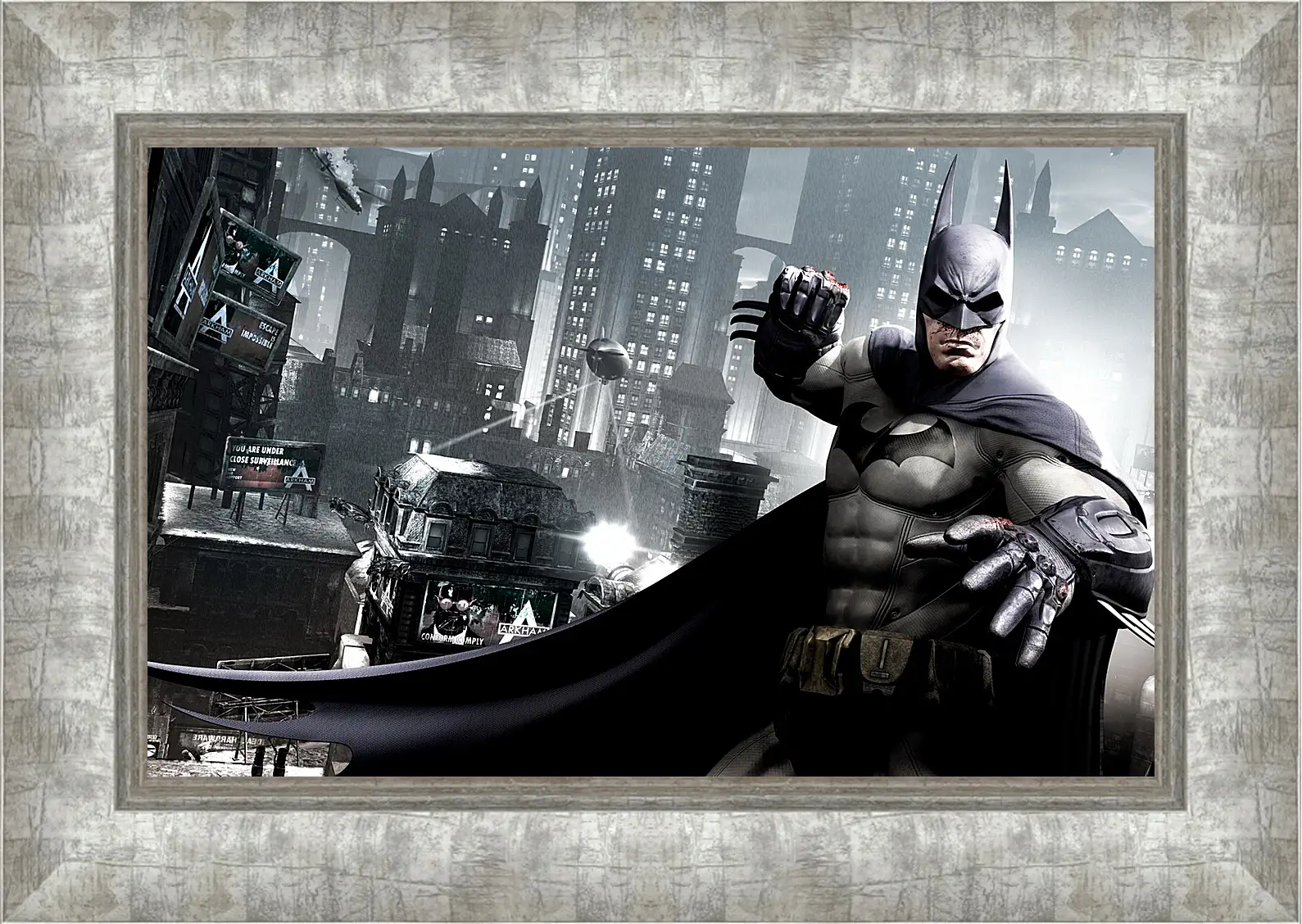 Картина в раме - Batman: Arkham City