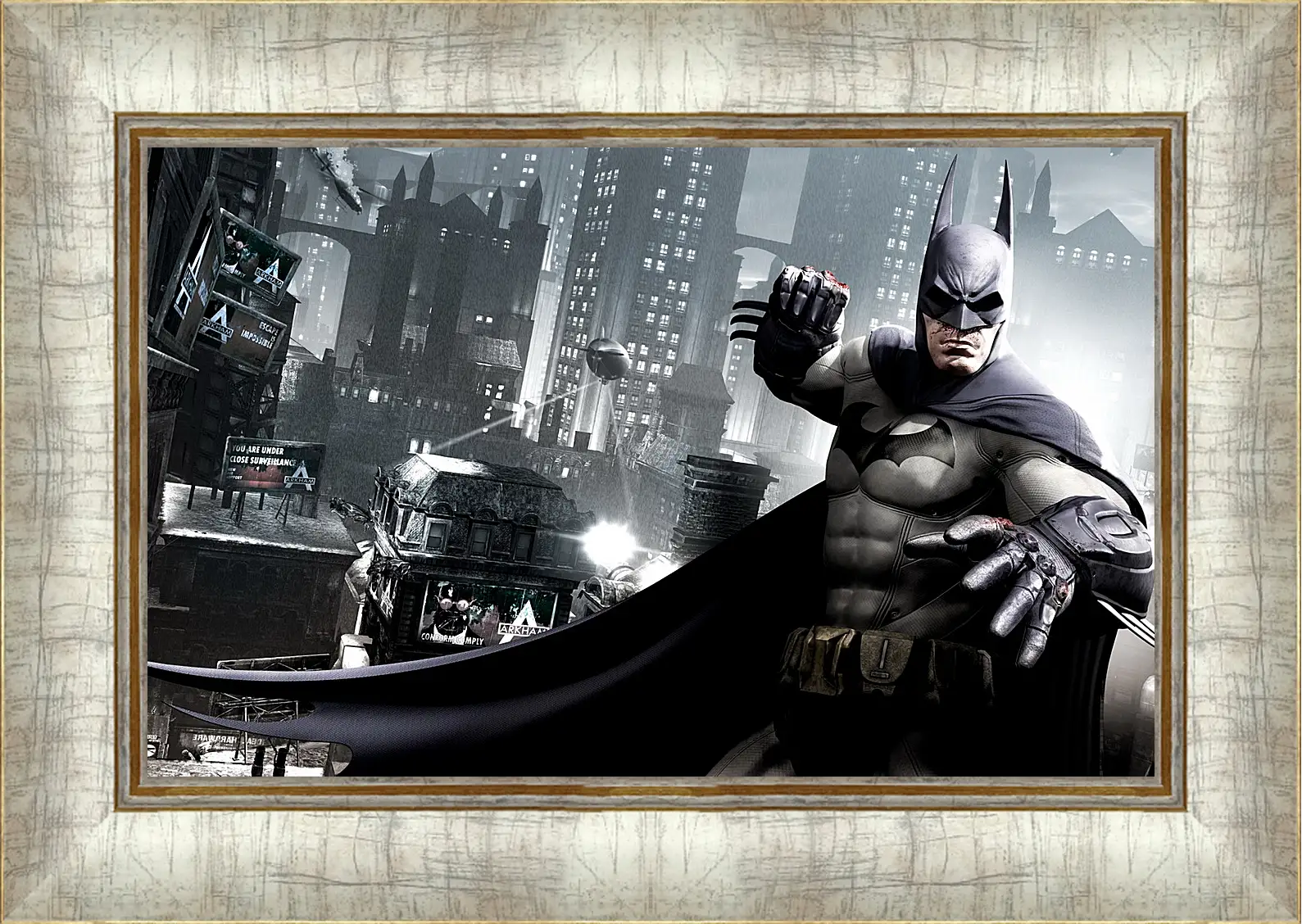 Картина в раме - Batman: Arkham City