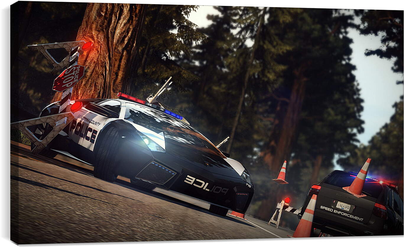 Постер и плакат - Need For Speed: Hot Pursuit
