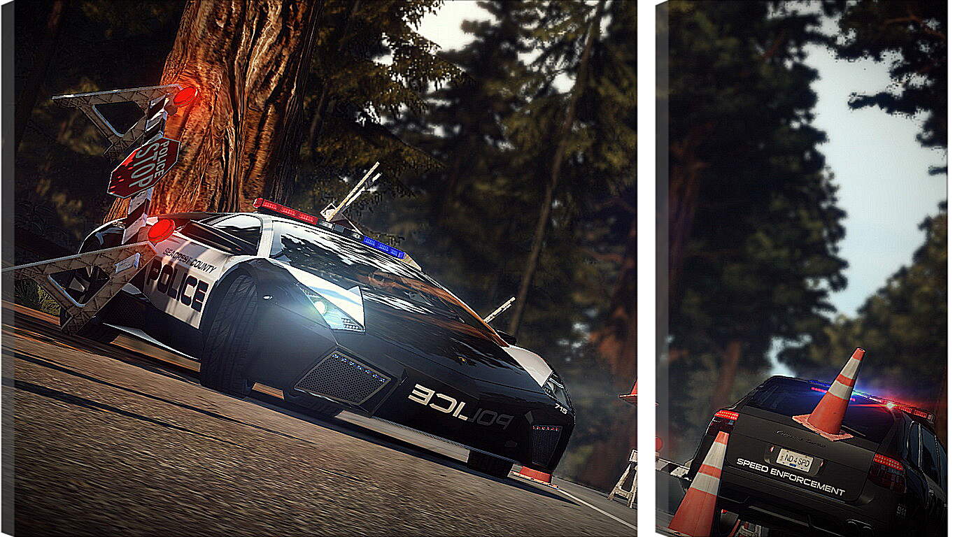 Модульная картина - Need For Speed: Hot Pursuit
