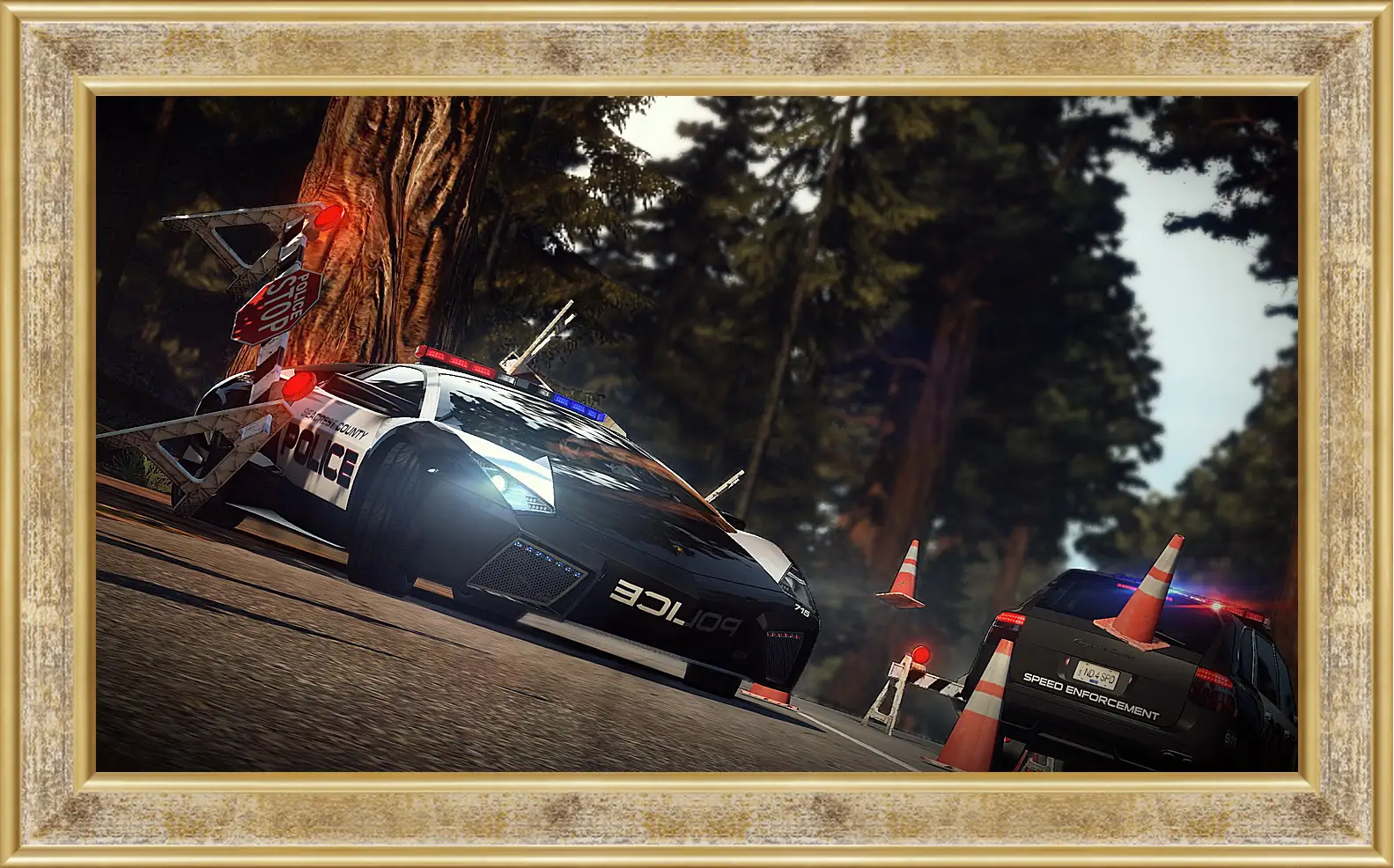 Картина в раме - Need For Speed: Hot Pursuit
