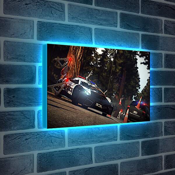 Лайтбокс световая панель - Need For Speed: Hot Pursuit
