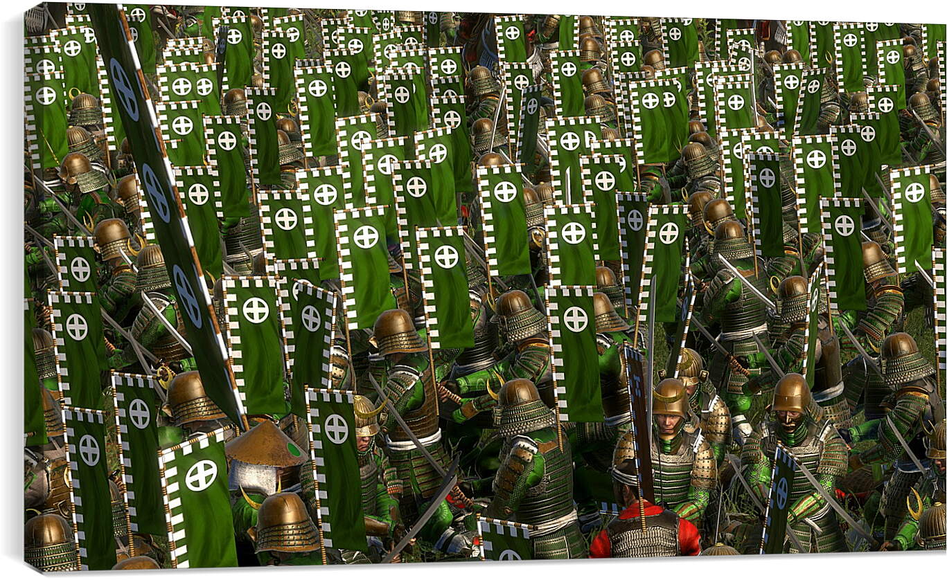 Постер и плакат - Total War: Shogun 2
