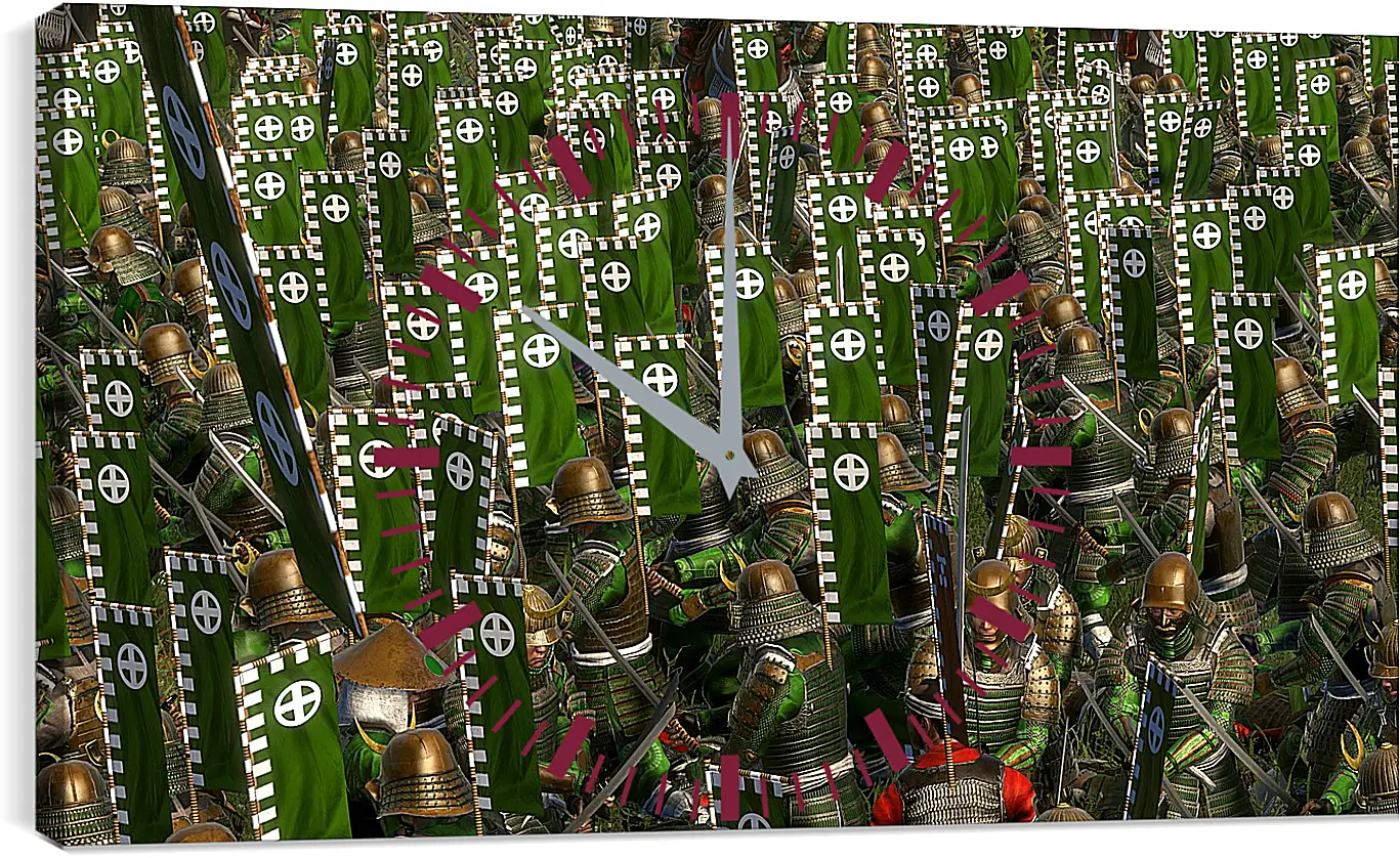 Часы картина - Total War: Shogun 2
