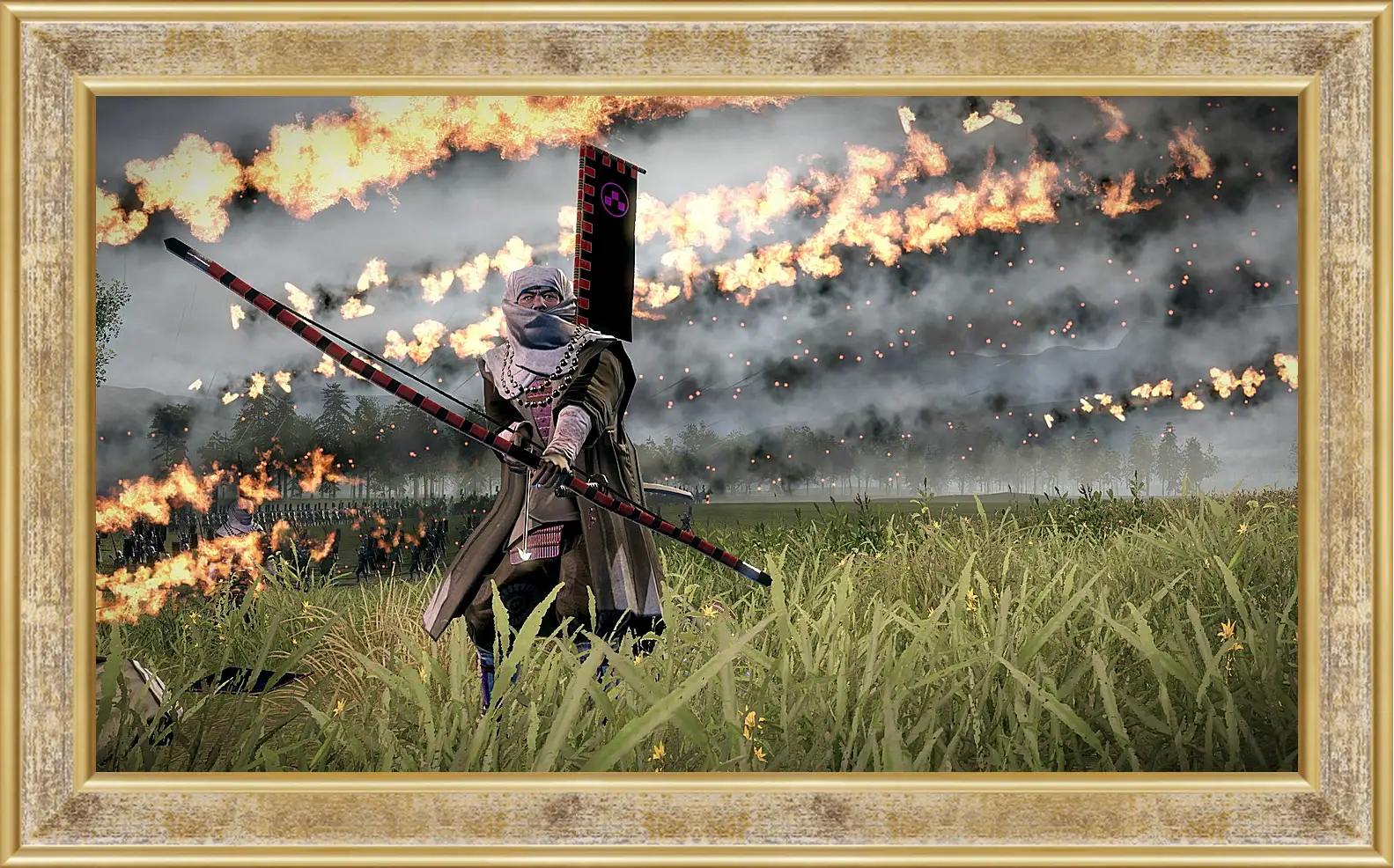 Картина в раме - Total War: Shogun 2
